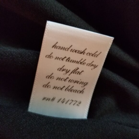 Blue Rain Francesca's Lace 3/4 Length Bell Sleeve Lined  Mini Dress Size Small - Picture 10 of 11